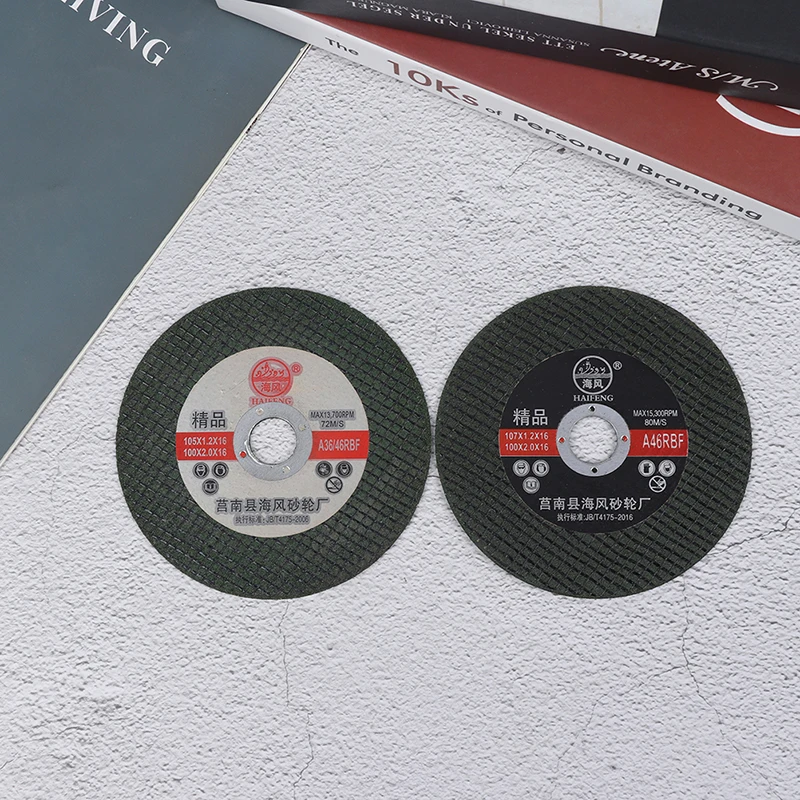 

107mm Metal Cutting Disc Angle Grinder Grinding Wheel Resin Cutting Blade Metal cutting disc Polishing sheet