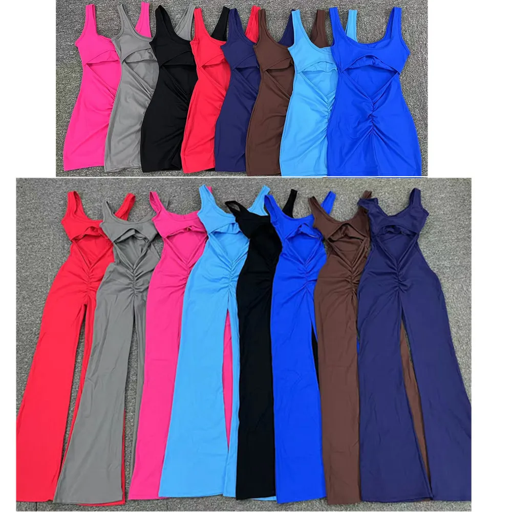 Женский спортивный комбинезон