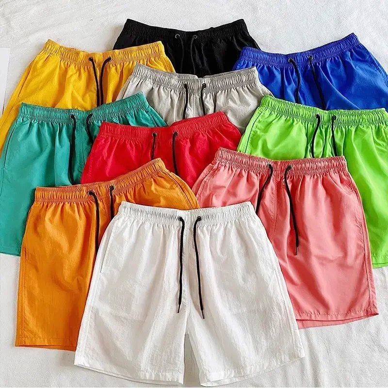 Популярные шорты мужские летние тонкие пятиминутные брюки повседневные