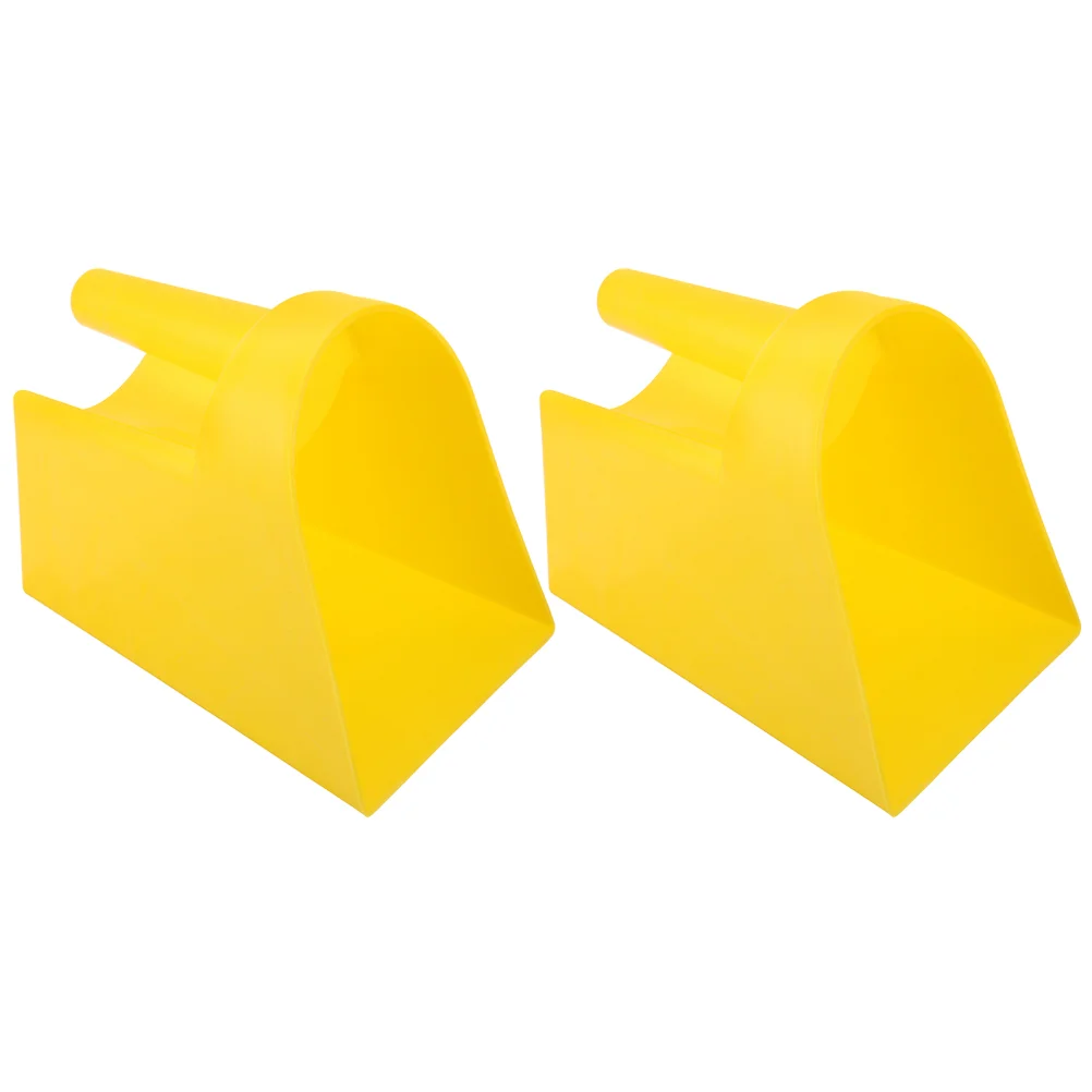 

2pcs Large Feed Scoop Thicken Feed Scoop Livestock Feed Scoop for Farm Food Home