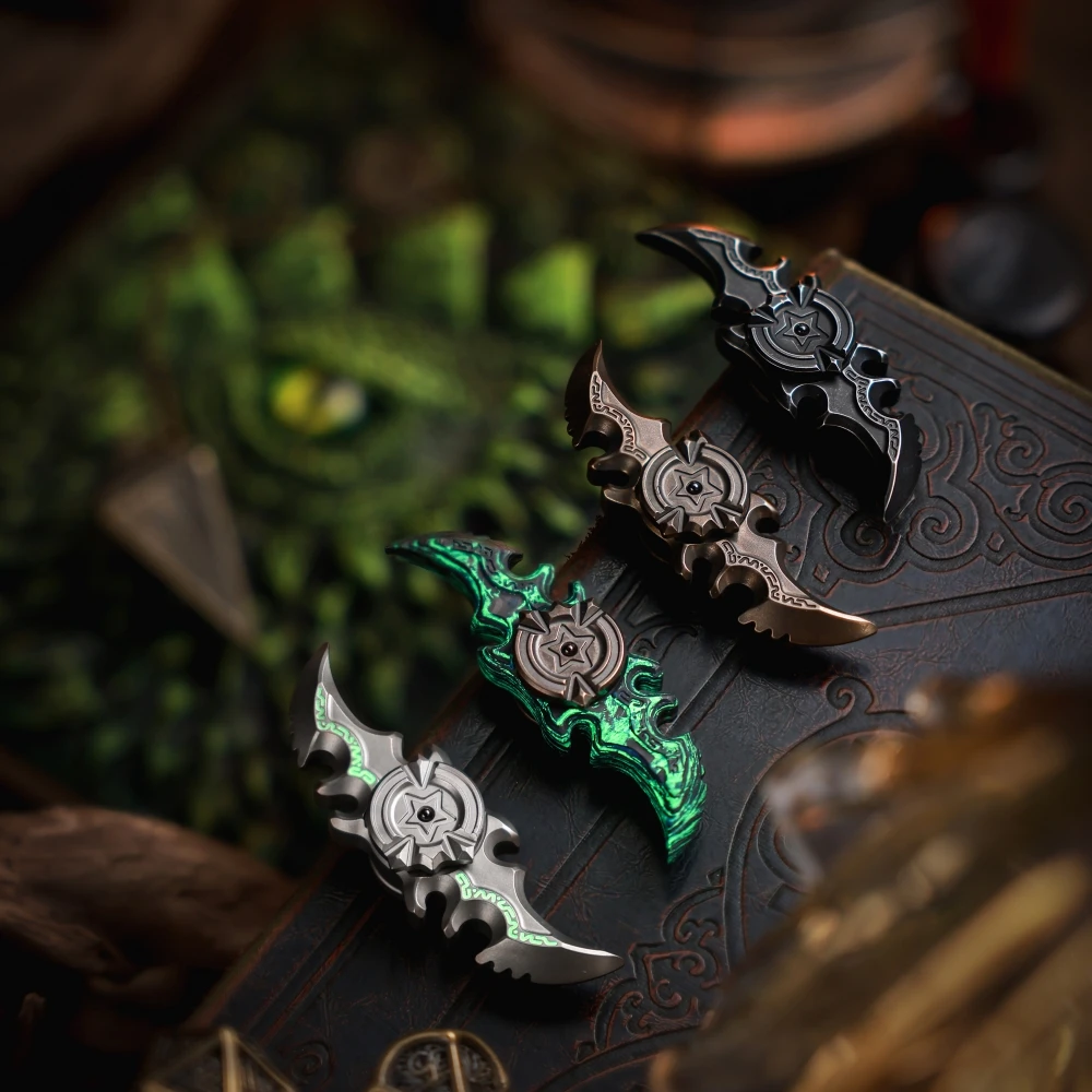 

ACEdc оригинальный Спиннер Echinus, нож для яйца EDC, игрушки для извлечения пальцев вокруг модных игровых аксессуаров