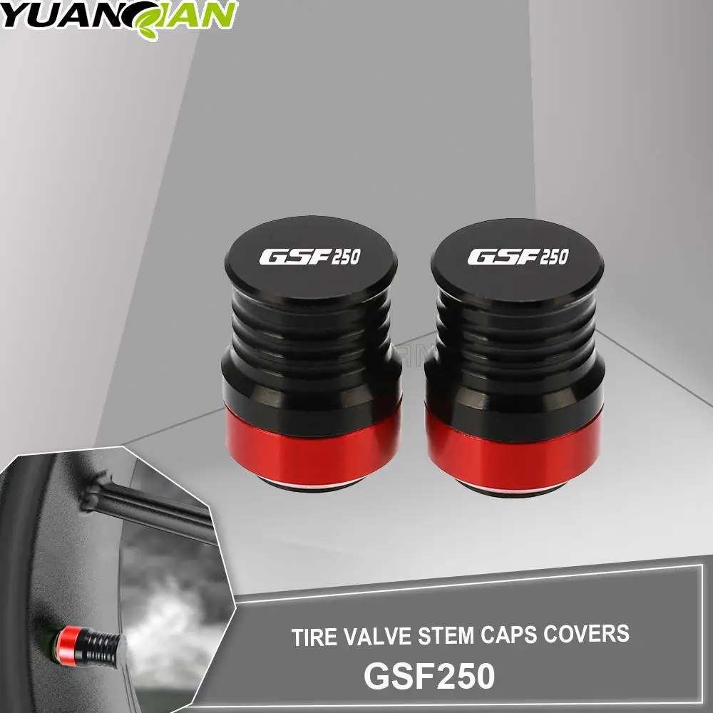 

Motorcycle Accessories Vehicle Wheel Tire Valve Stem Cap Covers For SUZUKI GSF250 BANDIT GSF 250 2020 2021 2019 2018 2017 2022