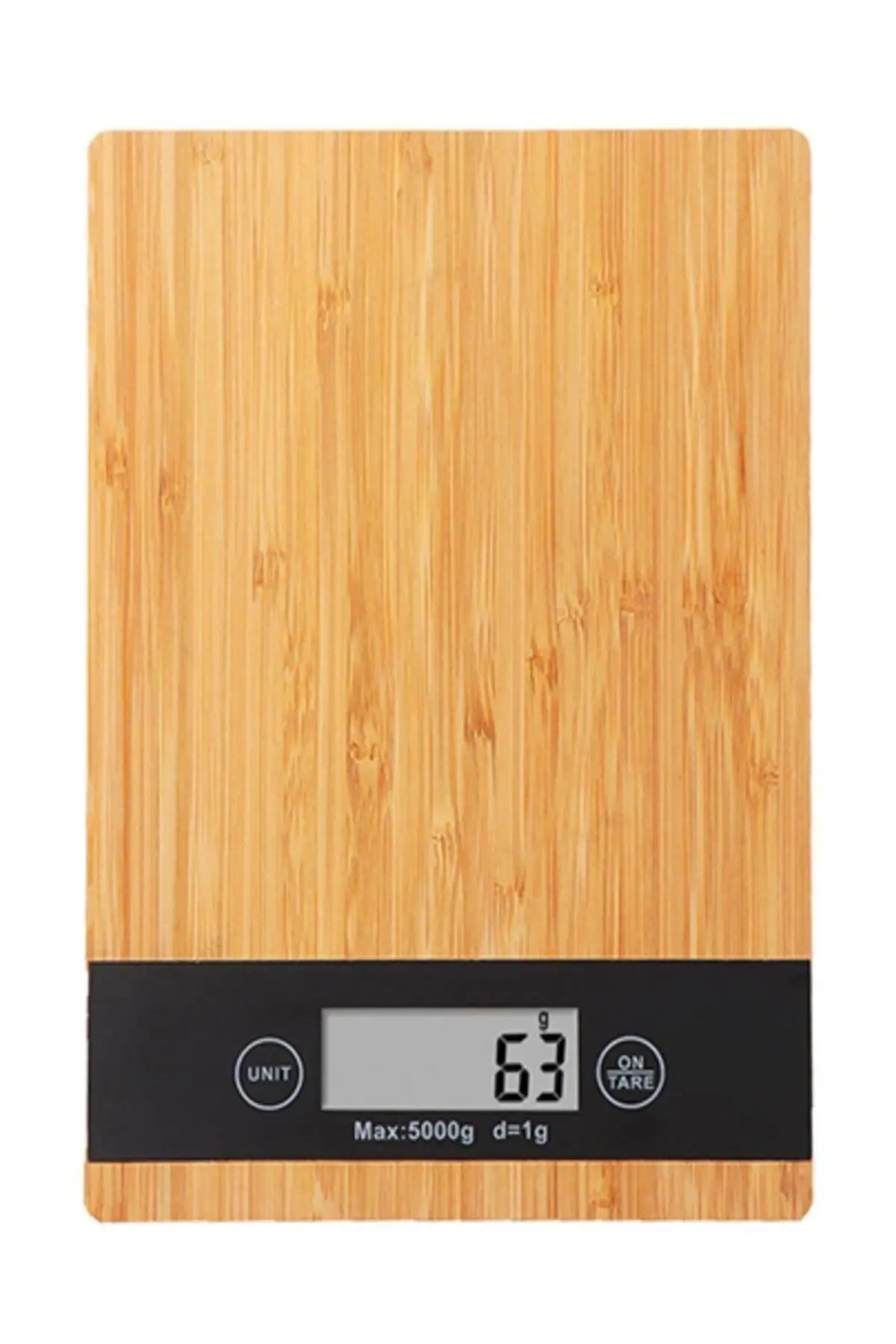 

1 gr-5 Kg A Quality Luxury Display Digital Wooden Precision Electronic Kitchen Scale-scale