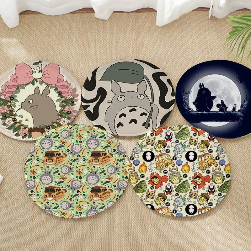 

Studio Ghibli Spirited Away Totoro Four Seasons Chair Cushion Soft Office Car Seat Comfort Breathable 45x45cm Seat Mat