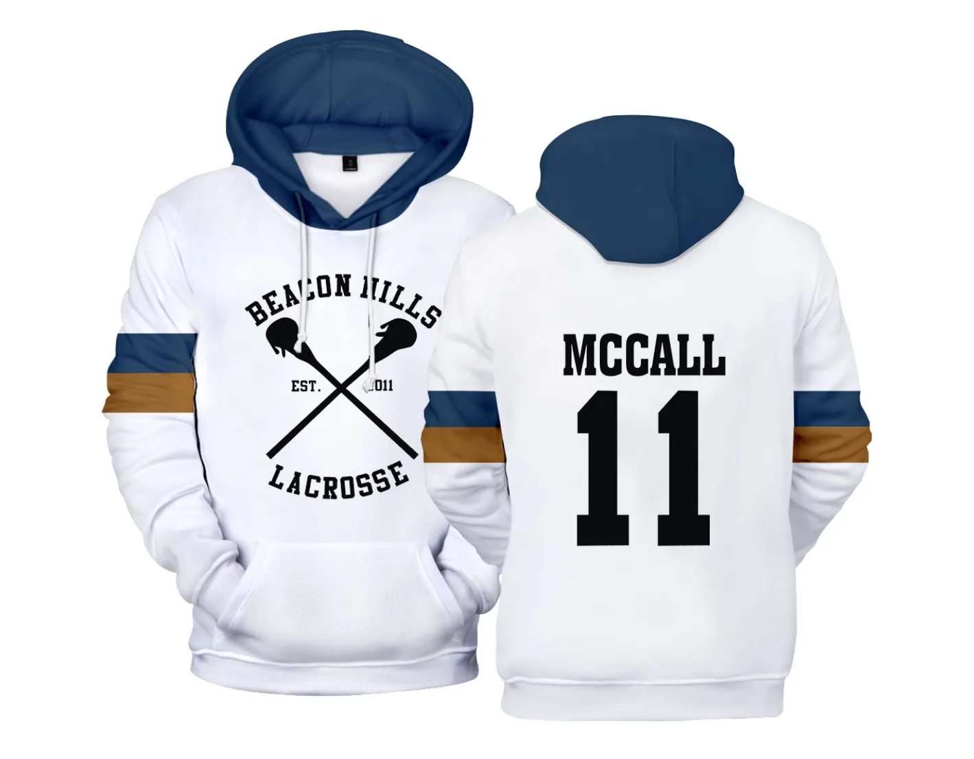 Толстовка с капюшоном Teen Wolf уличная одежда унисекс женские и мужские толстовки