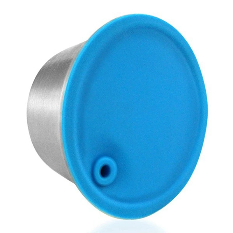 Горячая многоразовая кофейная капсула из нержавеющей стали фильтрующая чашка