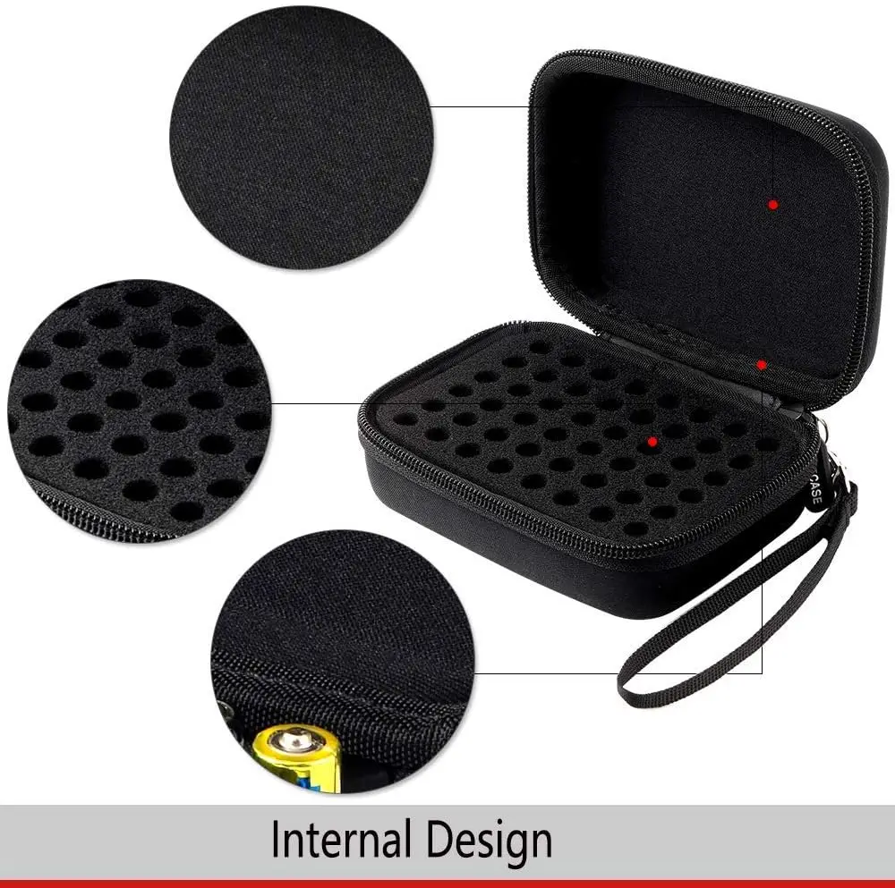 

Жесткий органайзер для батарей AAA