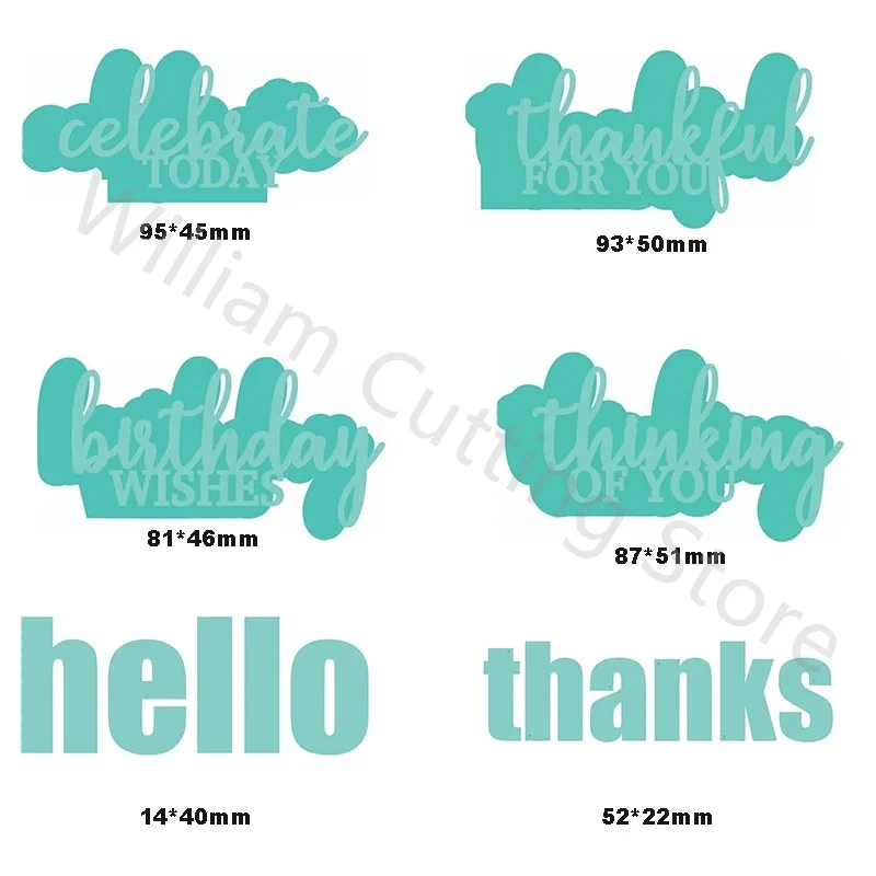 

Текстовая буква металлическая вырезанная штампованная бумага ремесленный шаблон «сделай сам» поздравительная открытка дневник альбом ру...