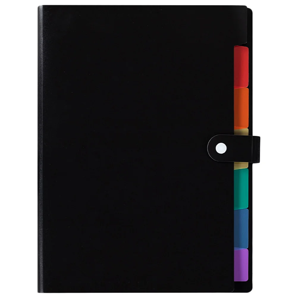 

A4 Folder Accordian File Expanding Organizer Multi-layer Large Capacity Document