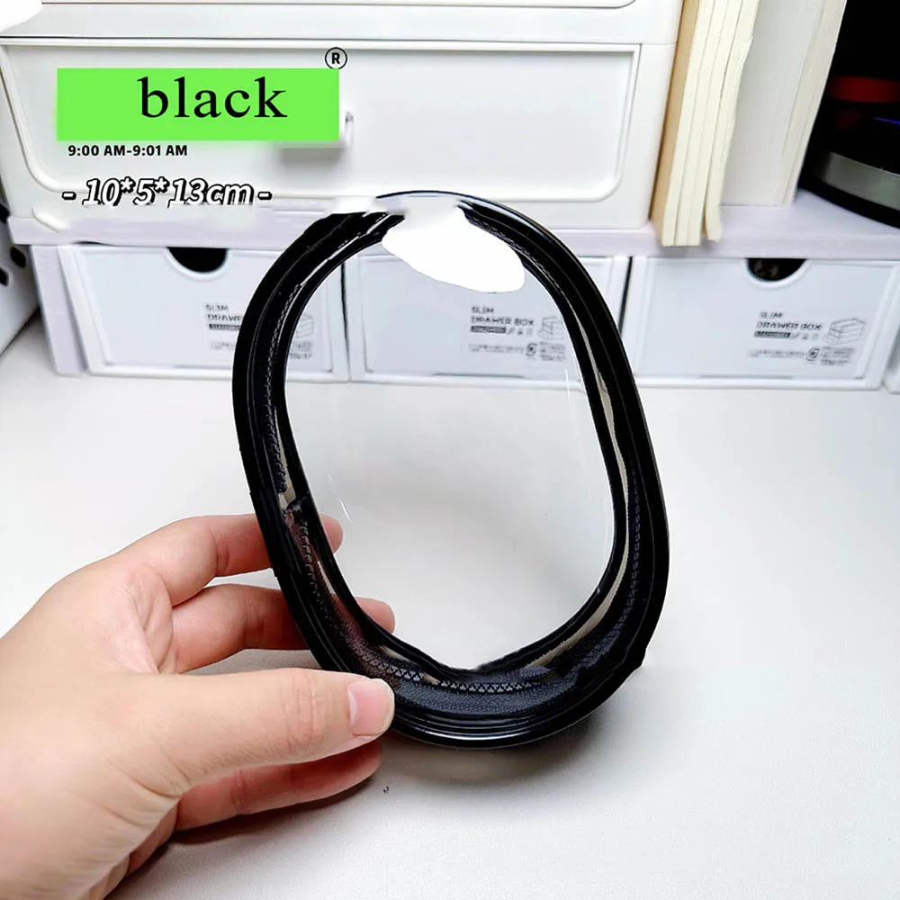 

Прозрачная сумка для кукол из ПВХ