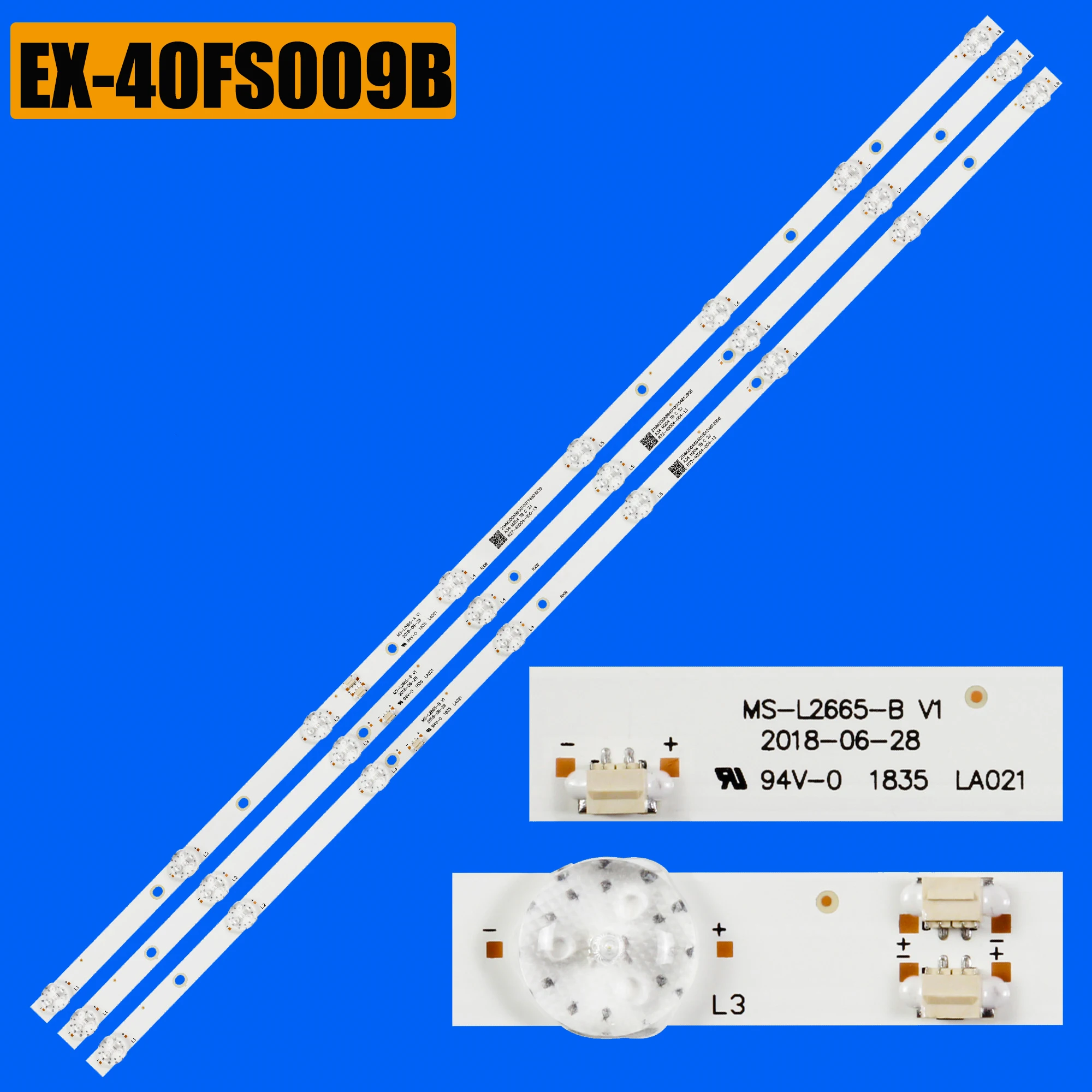 1/5/15 Комплект для VHIT-40F152MS JS-JP40DM081ED1.902 (90213) JS ...