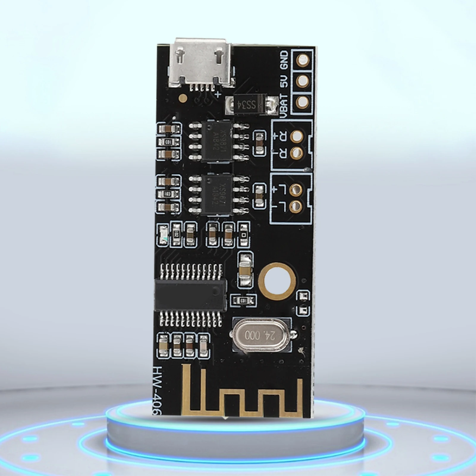 Беспроводной Bluetooth 4 2 стерео цифровой аудио модуль Hifi без потерь звуковой