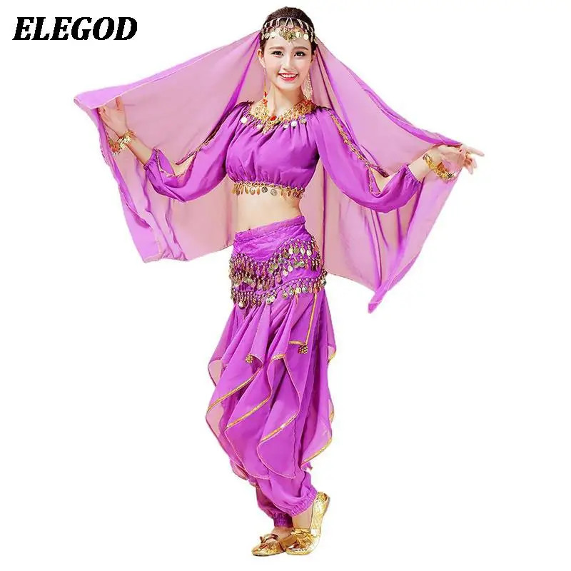 

Женские блестящие шаровары с длинным рукавом, костюм для косплея на Хэллоуин