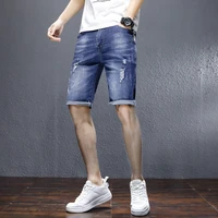 men shorts cargo shorts summer bermudas male denim casual shorts mens korean slim jeans beach pants young boy men clothing