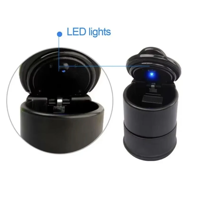 2 шт. автомобильный портативный держатель для пепельницы пластиковая чашка