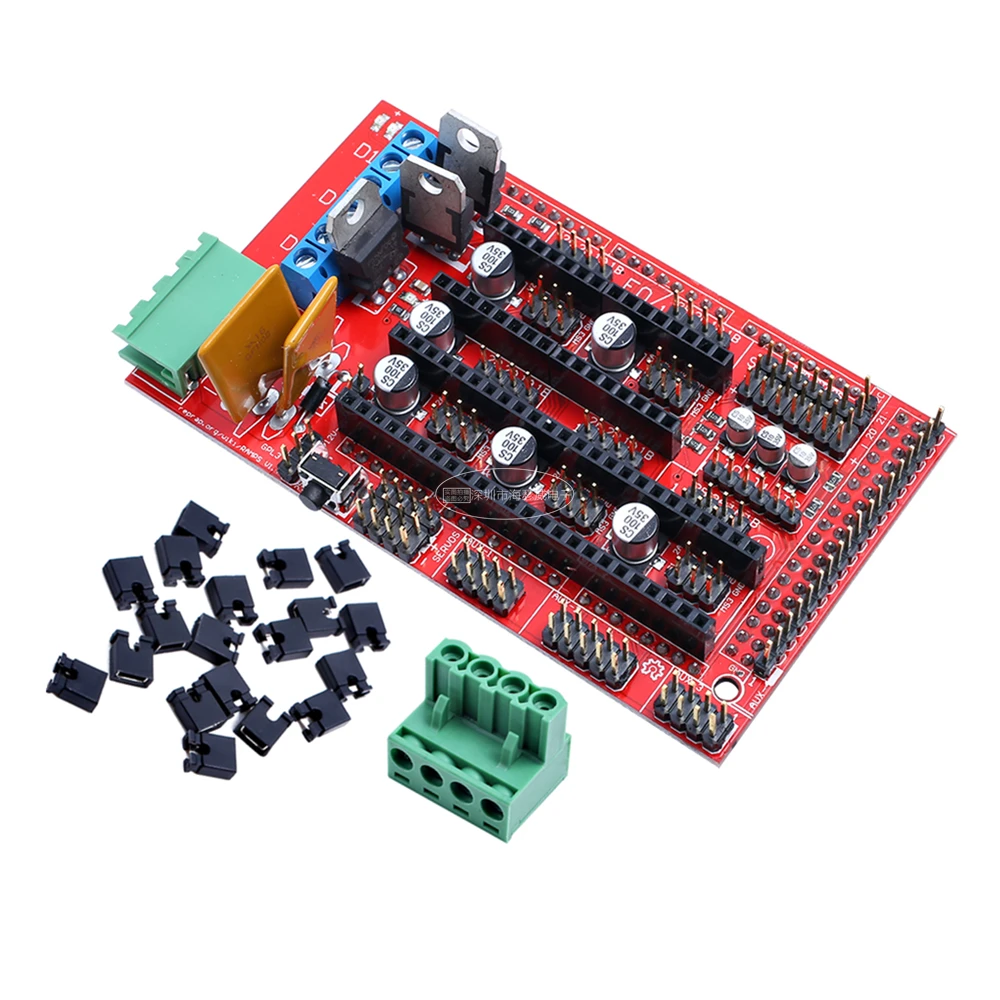 

3D printer RAMPS 1.4 control board