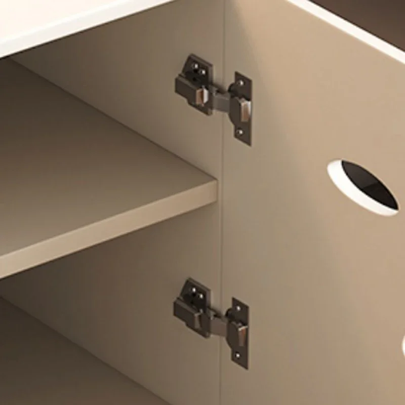 Прикроватный столик в гостиную спальню выдвижные ящики скандинавский мобильный