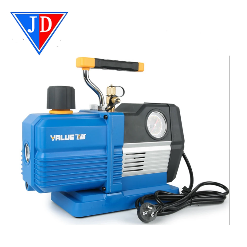 

220V/50HZ smart dual stage vacuum pump VRP-8DV for refrigeration as tool