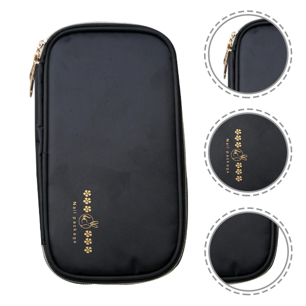 

Brush Pen Holder Waterproof Manicure Portable Brush Storage Holder Nail Art Pen Holder Brush Pouch Nail Pen Holder
