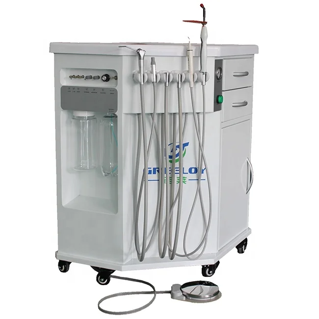 

Luxury Mobile Dental Unit With Ultrasonic Scaler For Teeth Beauty Use