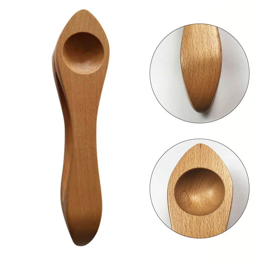 Компактные деревянные ритм-ложки легкие 100 г ударный инструмент из бука для