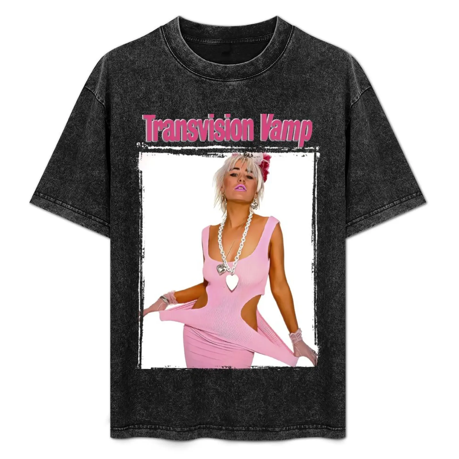 Футболка TransVision vamp Band футболки больших размеров для мальчиков белая футболка на