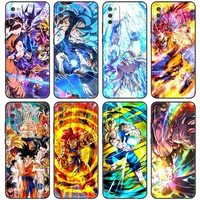 anime dragon ball z goku aesthetic case for samsung galaxy a11 a10s a20s a20e a30 a40 a41 a03s a02s a01 a03 core a6 a7 a8 2018