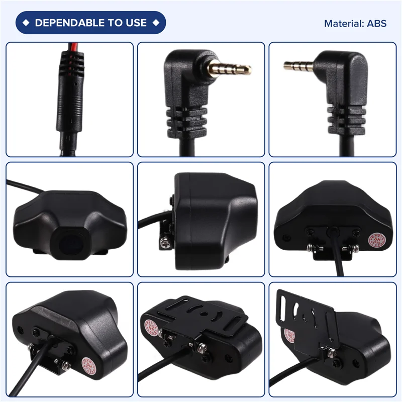 

Для AZDOME PG17 M63 Lite камера заднего вида 4-контактная камера ночного видения резервная парковка заднего хода водонепроницаемая HD видеокамера автомобиля