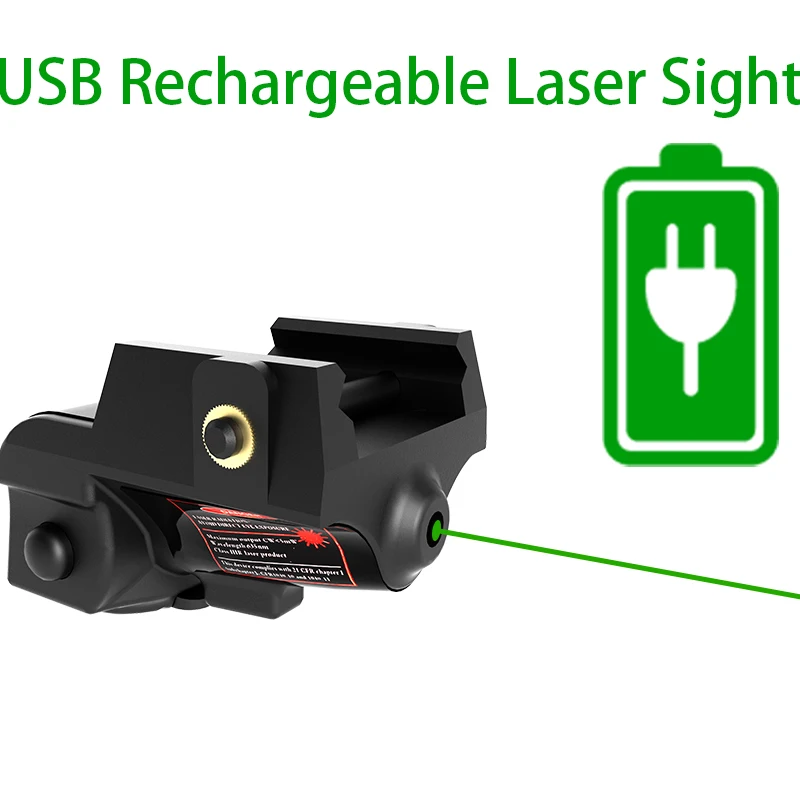 

Rechargeable Taurus G2 G2C G3 G3C Pistol Green Laser Sight Self Defense Weapons Gun Laser Pointer for Picatinny Rail Pistols