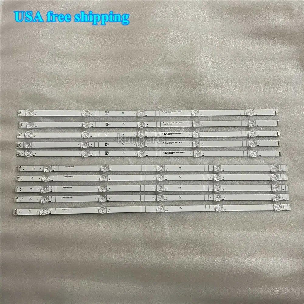 

LED Strip JL.D580A1330-365AS-M_V02 FOR Sharp LC-58Q7330U LC-58Q620U LC-58Q7370U led tv bar