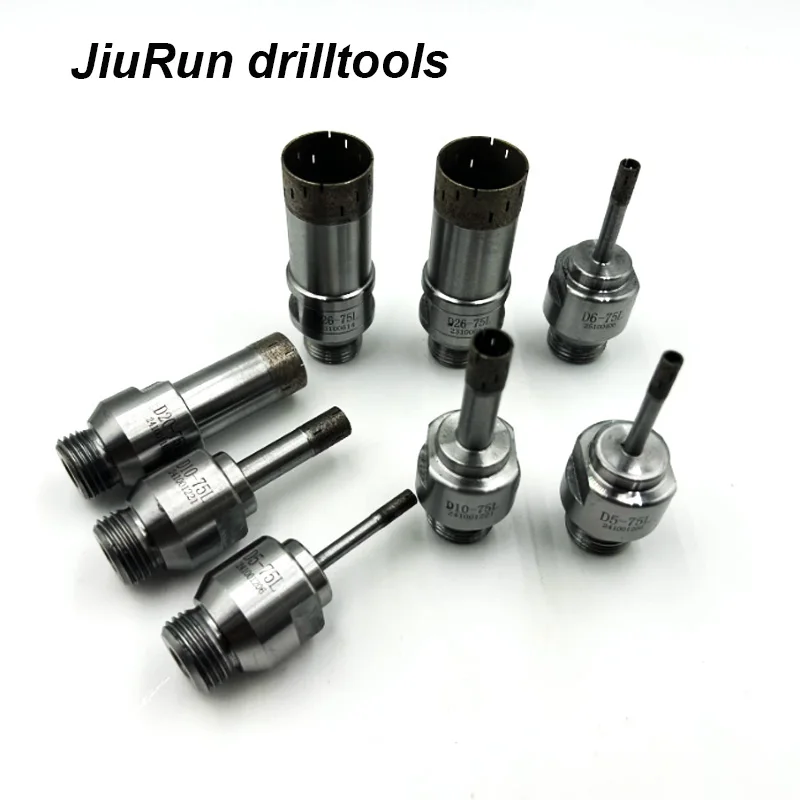 

Алмазное сверло для стекла JiuRun Drilltools GlassDrill 4-120 мм