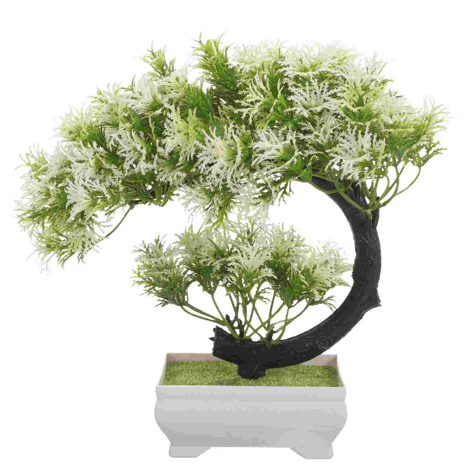 

Fake Tabletop Potted Faux Ornaments Artificial In Plants For Home Decor Indoor