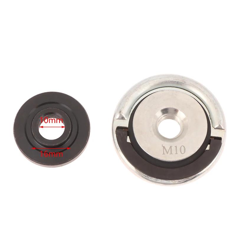 

4,5 см M10 быстроразъемная самоблокирующаяся угловая шлифовальная машина, внутренний внешний фланец, гайки, фитинги, резьба для отрезного диска с отверстием 16/20/22/22,2 мм