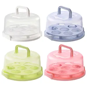 Cupcake Carrier/Holder Portable and Reusable Rectangular Cake Carrier with  Lid and Handle, 2/3 Tier Stackable Layer Insert - AliExpress