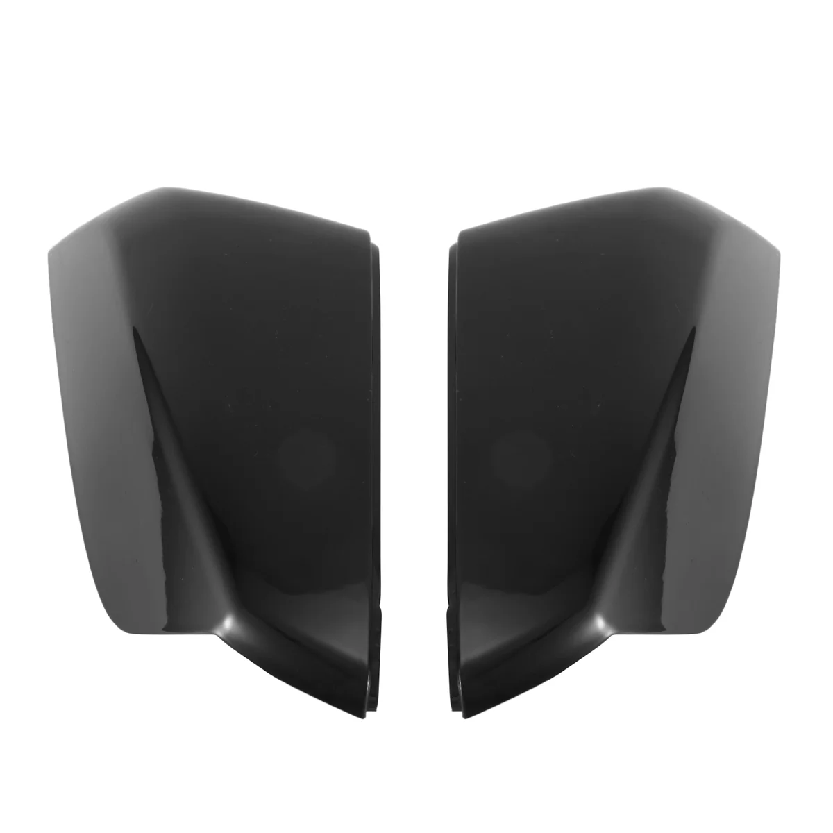 

Glossy Black Car Rear View Mirror Cover Side Wing Mirrors Cap for Chevrolet Malibu L LS LT RS (US)2016-2022