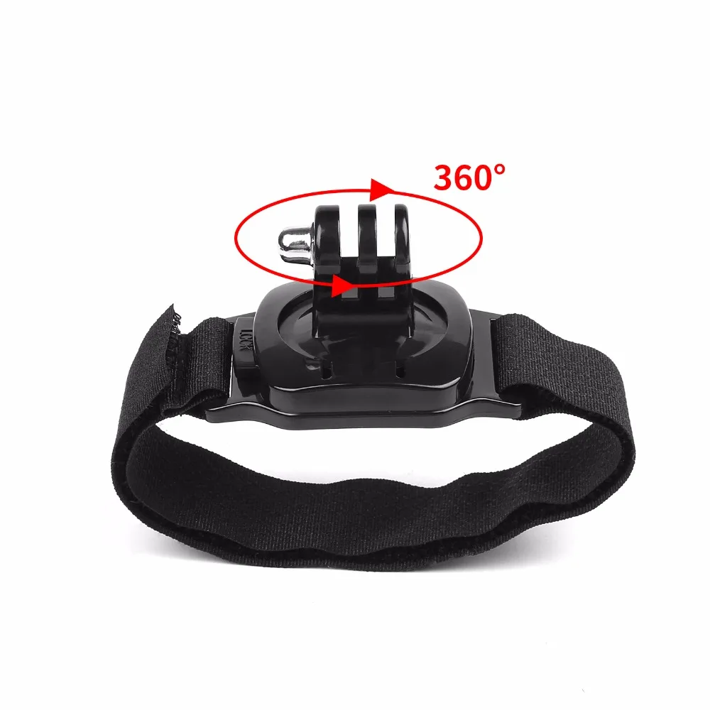 Поворотный на 360 градусов ремешок запястье для Gopro Hero 10 9 8 7 Black Xiaomi Yi 4K Sjcam M20 Eken H9 Go Pro