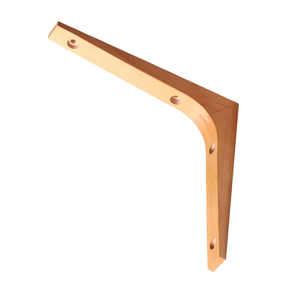 

Shelf Bracket Wood Wall Brackets Wooden Support Shelvesmounted Rack Brace Corner Floating Mount Triangle Accessories