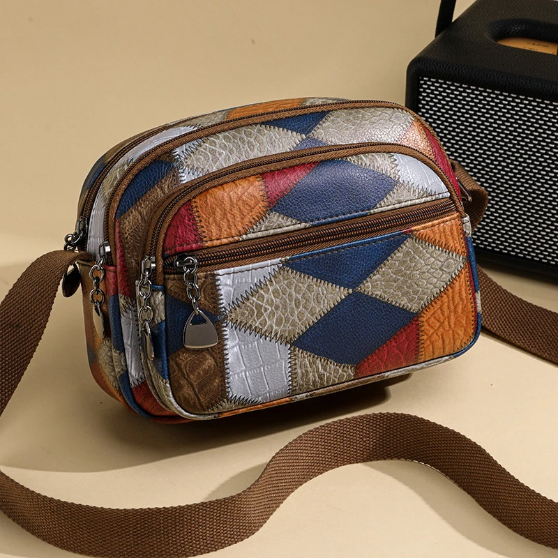 Классические женские сумки через плечо в стиле лофт: роскошная дизайнерская