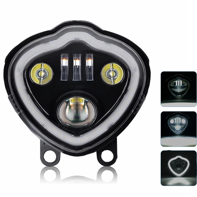Led фара Кавасаки вулкан 650