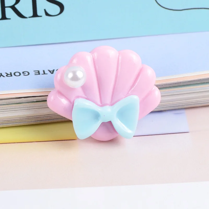 Кавайные жемчужные ракушки 10 шт