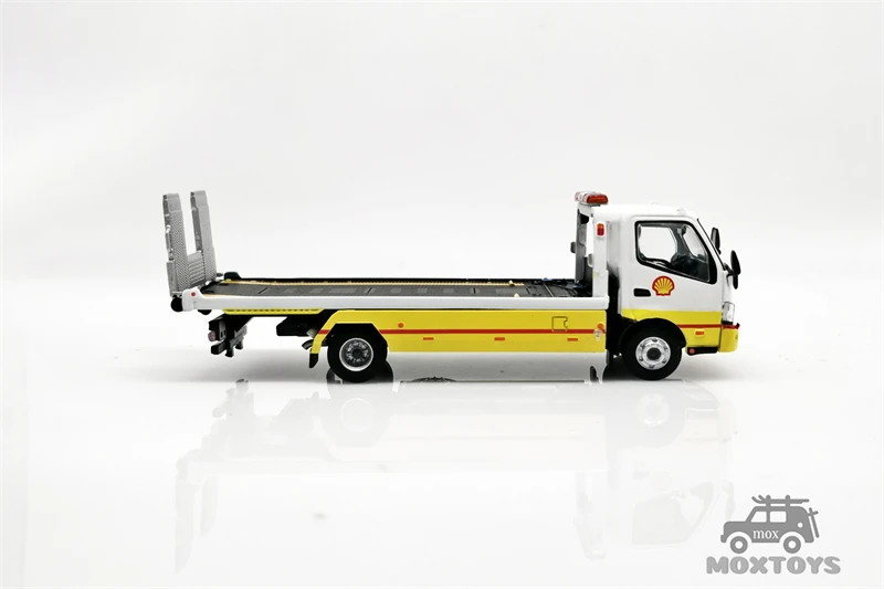 Крошечный 1:64 Hino 300 платформа грузовика литая модель автомобиля |