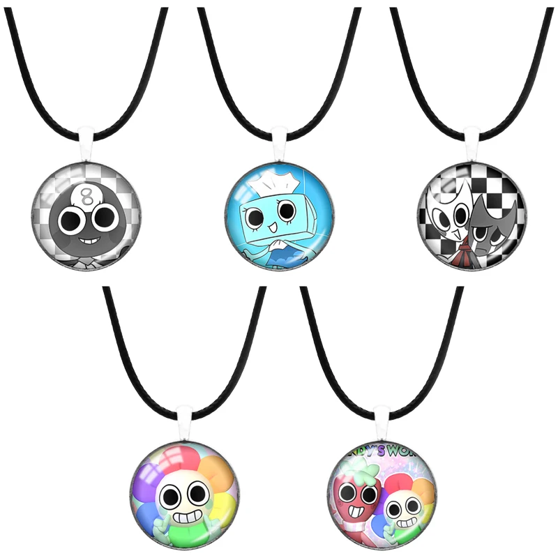 Модное детское ожерелье Dandy's World из аниме Детские Мультяшные креативные