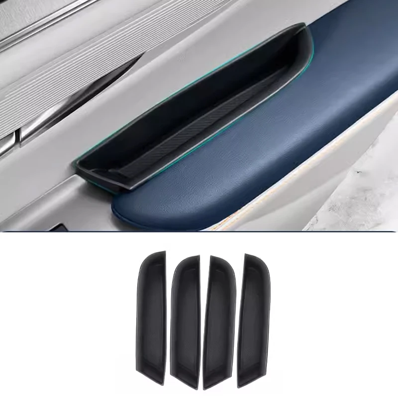 Для BYD Seal U Song Plus Dm-i Ev 2023-2024 дверной силиконовый ящик для хранения внутри