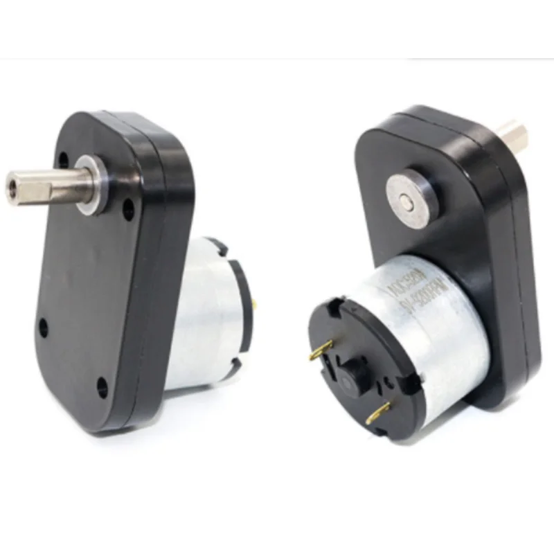 JS520 5В 200 об/мин микро редуктор постоянного тока с пластиковой коробкой передач