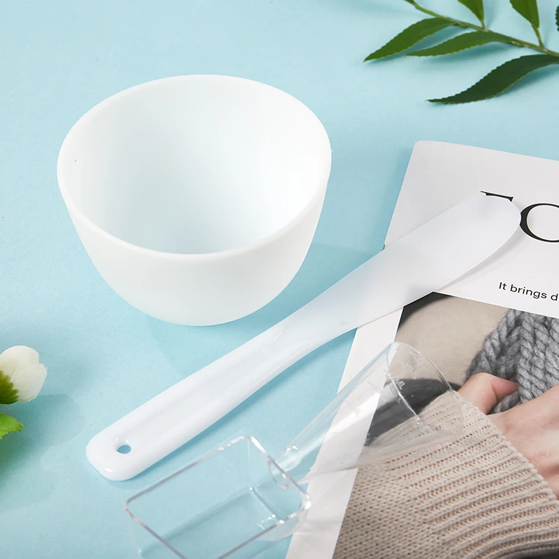 

3PCS Women Face Set For Mask Mixing Bowl Set Girls Facial Skin Care Mask Mixing Tools Kit Beauty Supplies