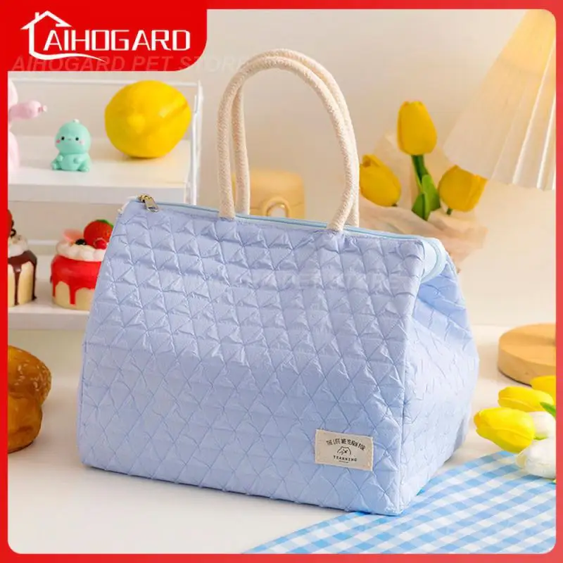 

Изолированная сумка для риса с постоянным сохранением температуры, сумка для ланча, мобильный телефон, яркая и износостойкая, красивая