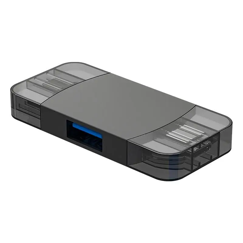 Type C/USB 3.0 OTG Card Reader High-speed Universal TF/USB Smart Memory SD for Android IOS Phone Computer Extension Adapter |