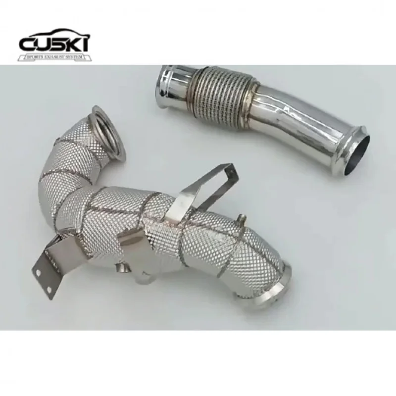 Выхлопная труба для Mercedes-Benz A45/A45S AMG W177