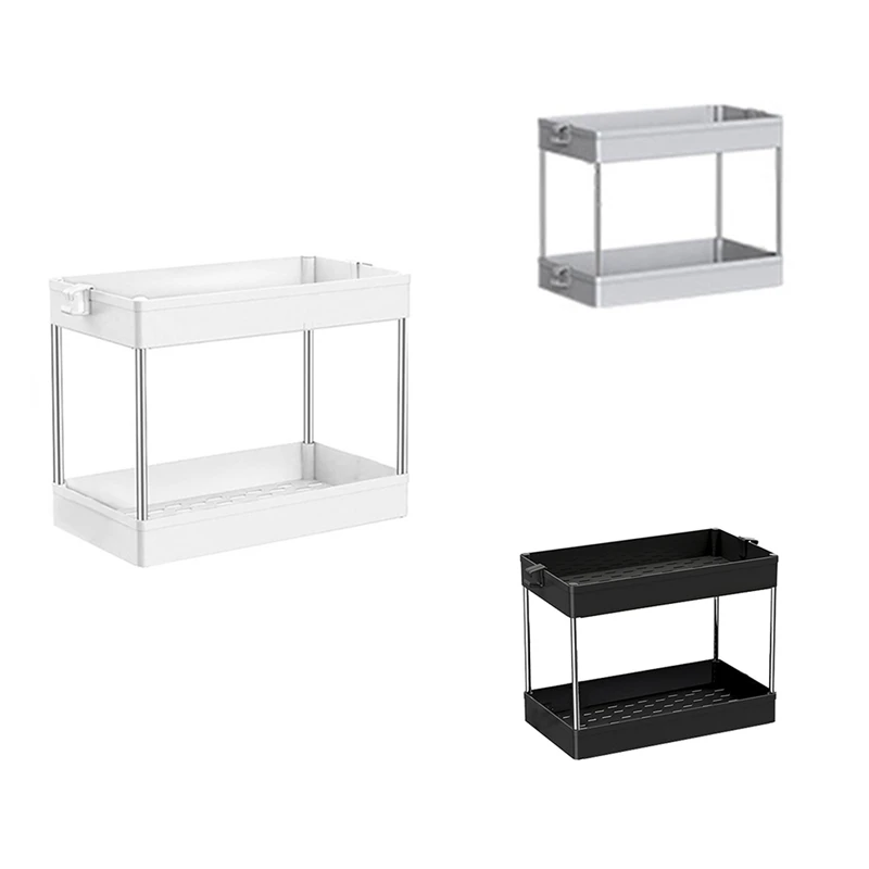 

Simple Desktop Storage Rack Bathroom Cosmetic Storage Storage Rack Household Storage Storage Rack