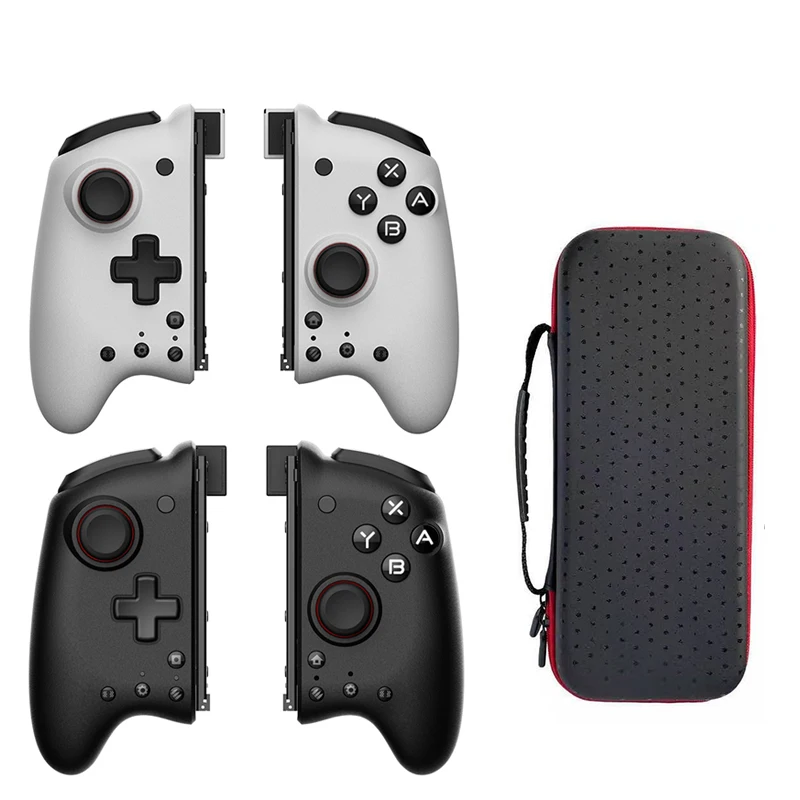 

Игровые консоли MOBAPAD M6 Gemini для Nintendo Switch, джойстик с левой и правой рукояткой для игр NS OLED